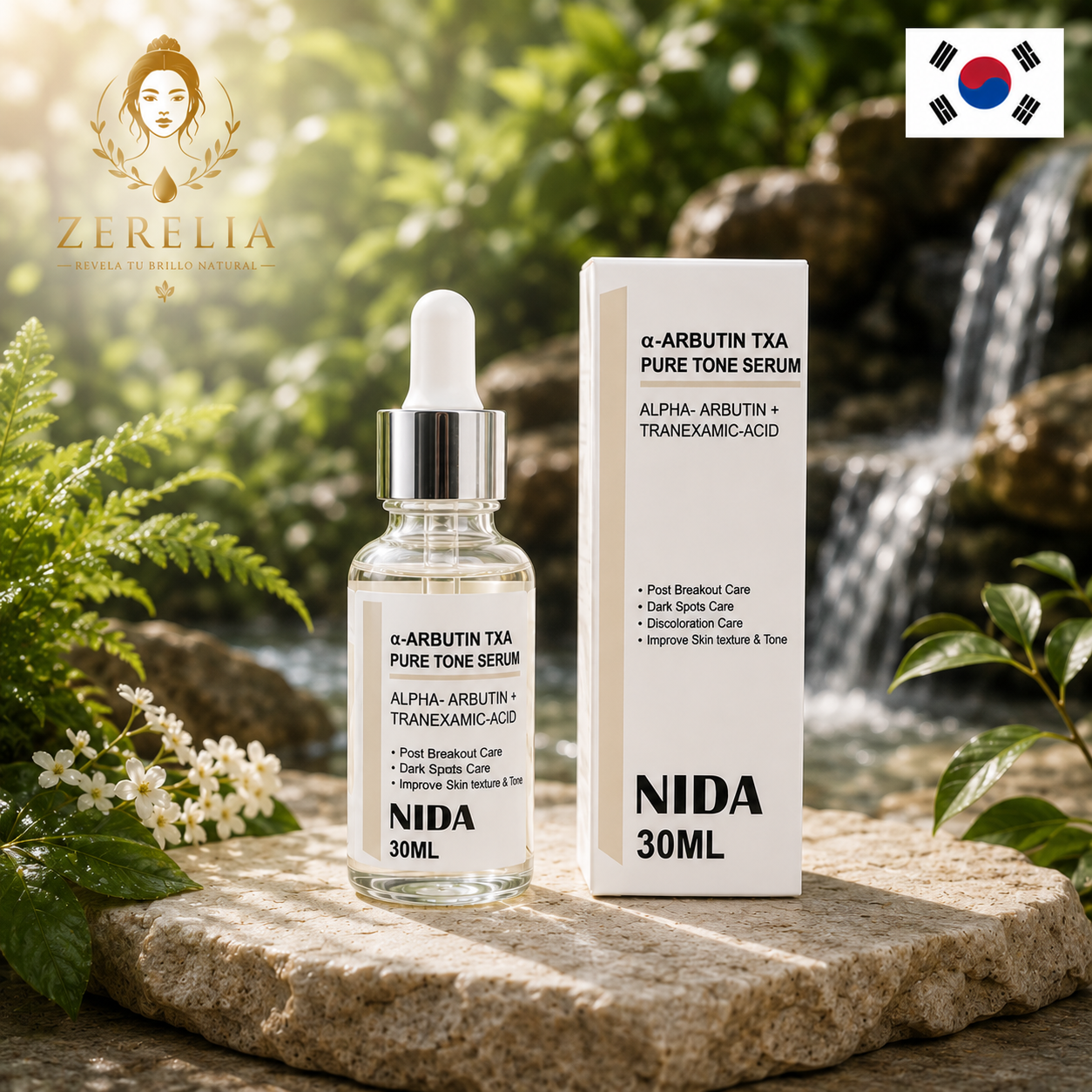 NIDA ALPHA ARBUTIN SERUM 30ML