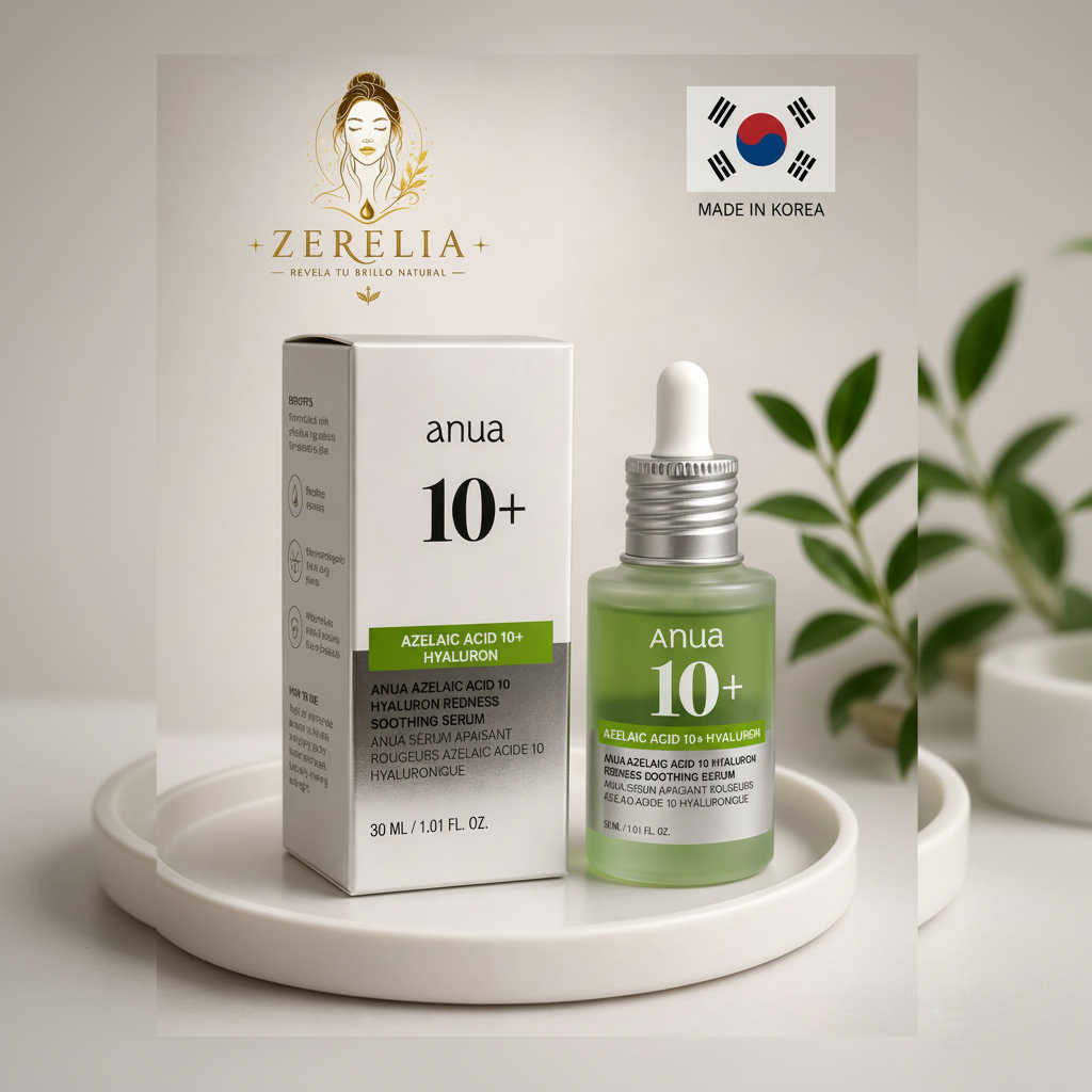 ANUA AZELAIC ACID 10 HYALURON 30ML