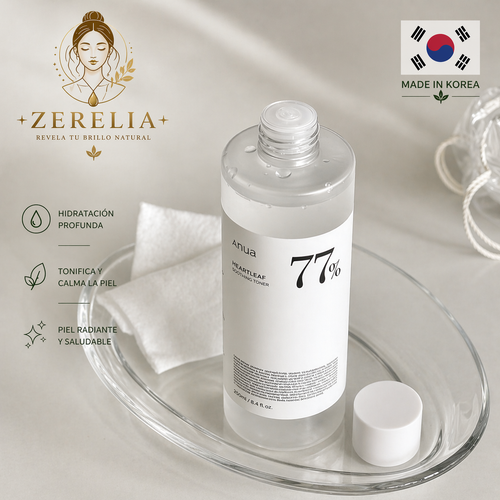 ANUA HEARTLEAF 77 SOOTHING TONER 100ML