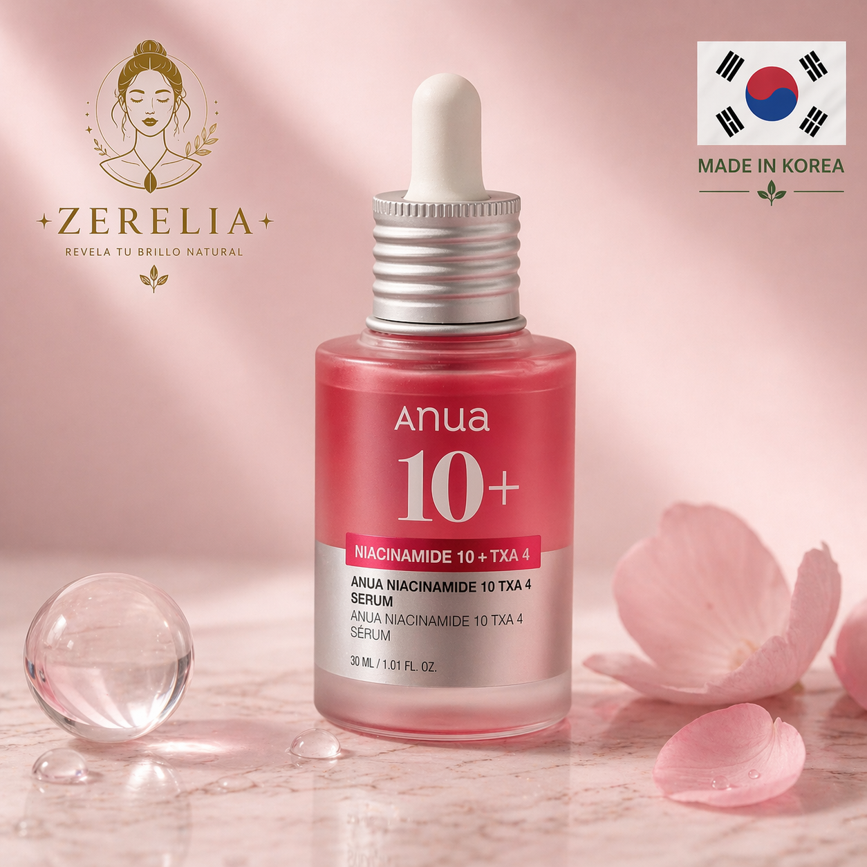 ANUA NIACINAMIDE 10 TXA 4 SERUM 30ML