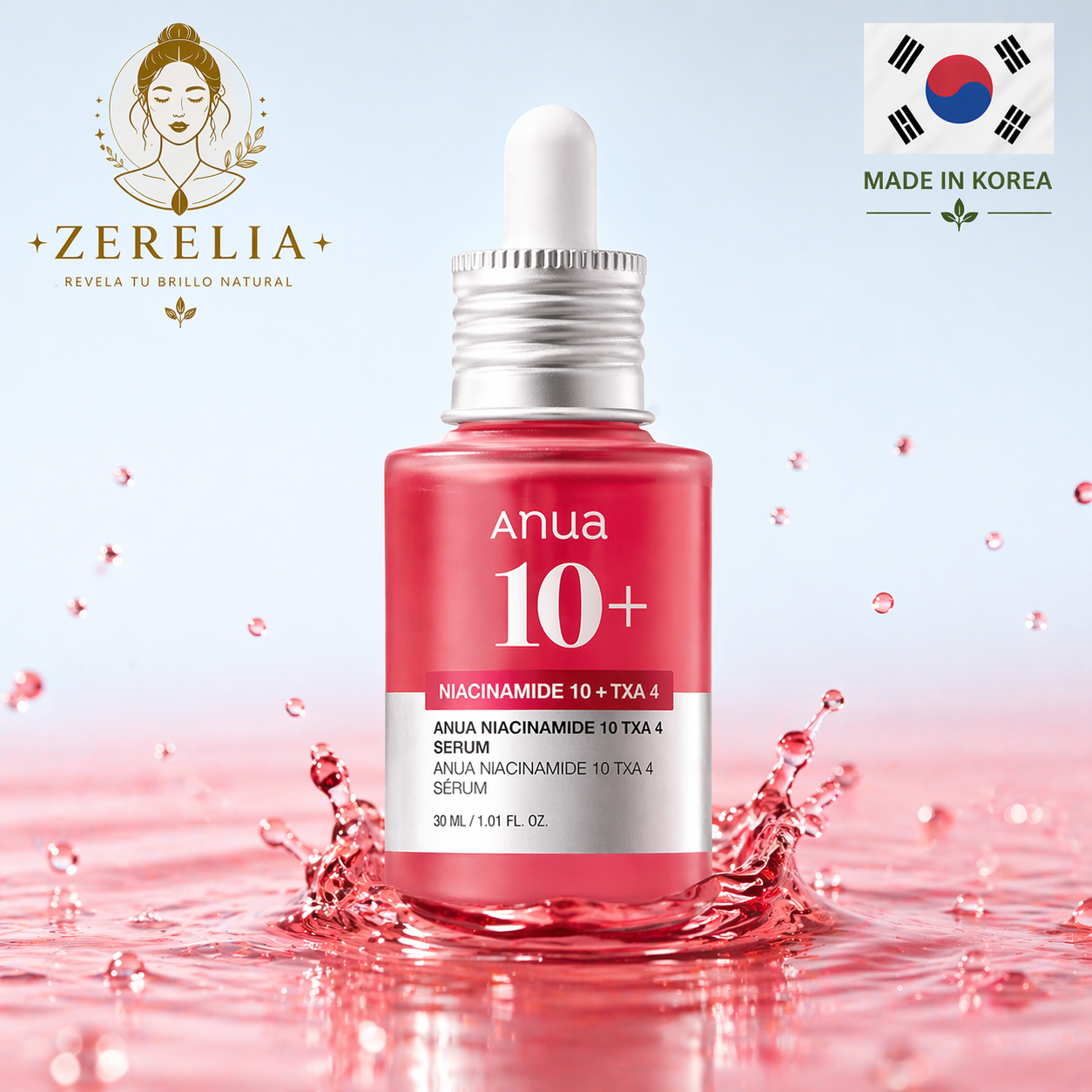 ANUA NIACINAMIDE 10 TXA 4 SERUM 30ML