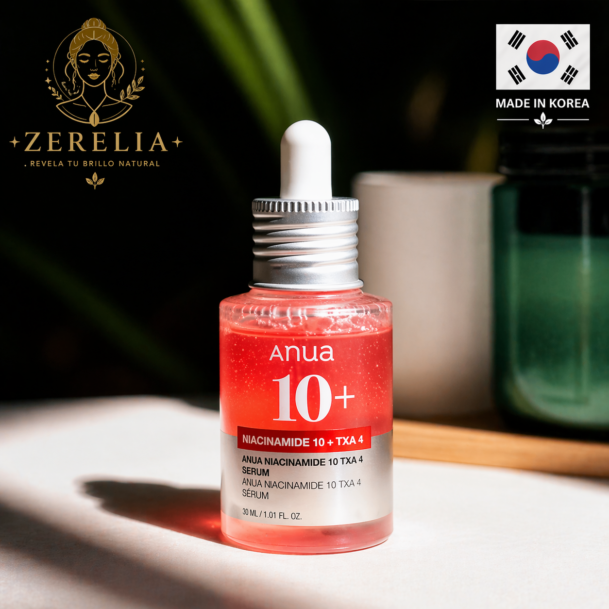 ANUA NIACINAMIDE 10 TXA 4 SERUM 30ML