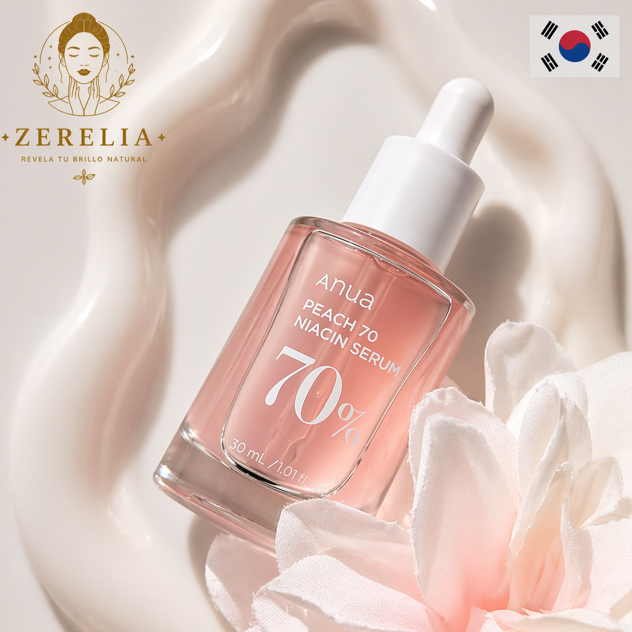 ANUA PEACH 70% NIACINAMIDE SERUM 30ML