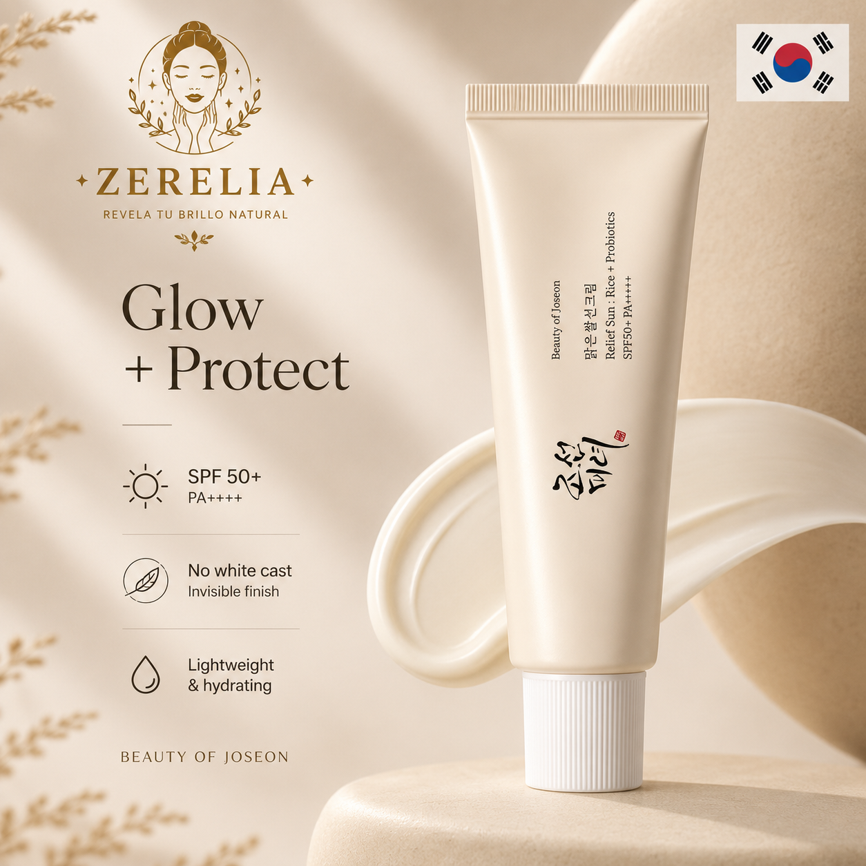 BEAUTY OF JOSEON SPF 50+ 30ML