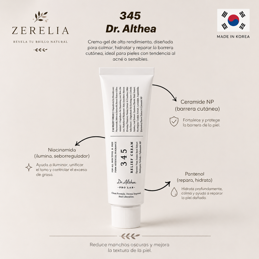 DR. ALTHEA CREMA 345 30ML