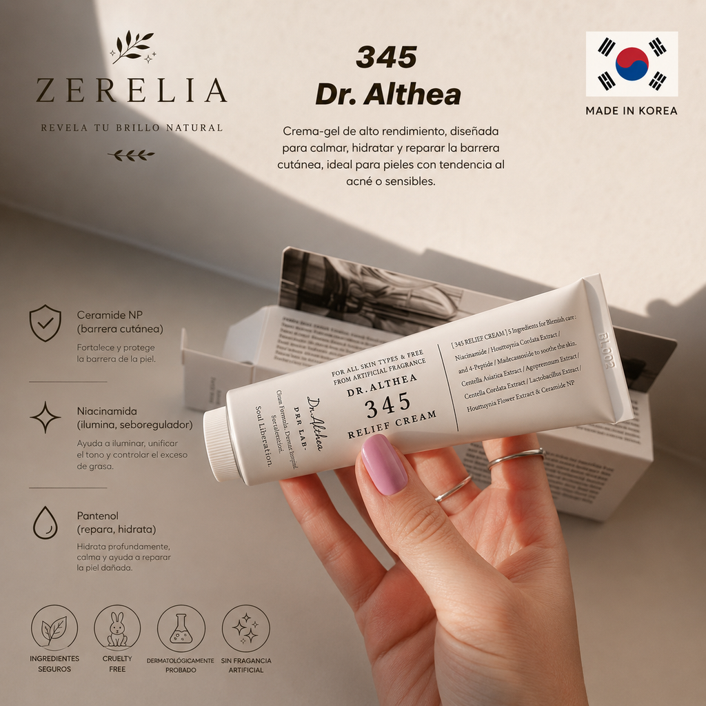 DR. ALTHEA CREMA 345 30ML