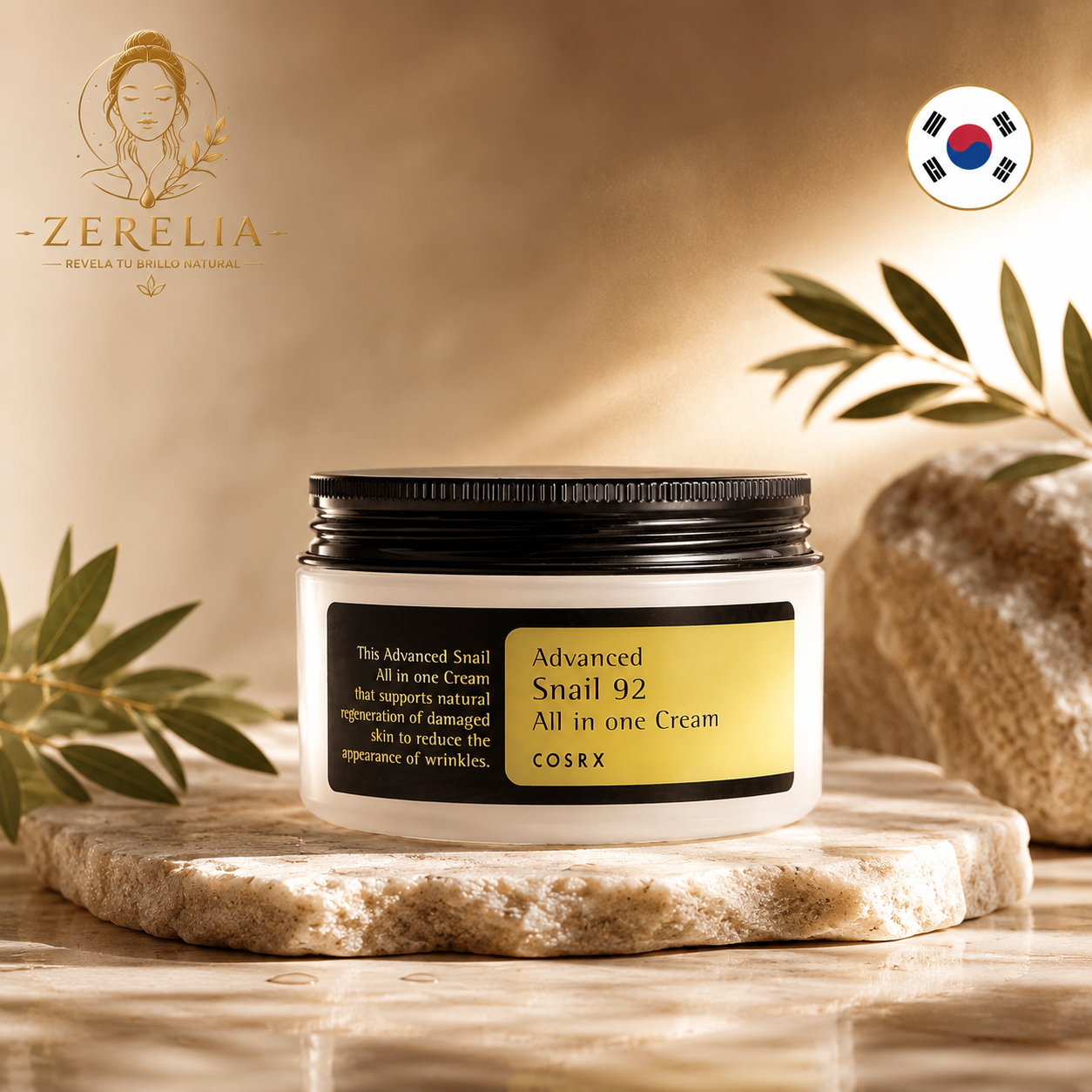CREMA EN GELL CARACOL COSRX