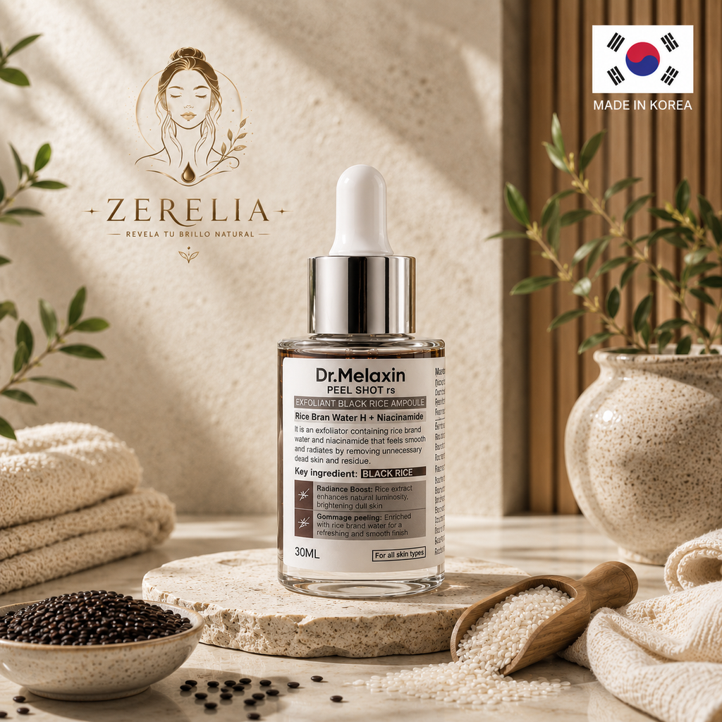DR. MELAXIN AMPOLLA BLACK RICE 30ML