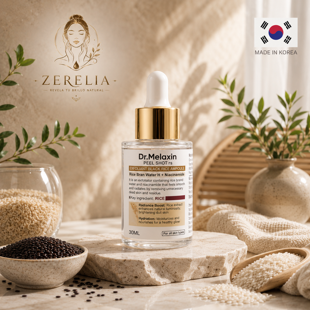 DR. MELAXIN AMPOLLA WHITE RICE 30ML