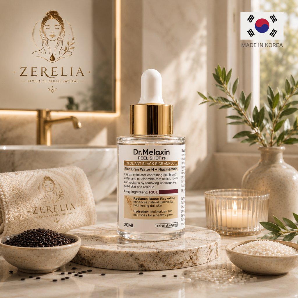 DR. MELAXIN AMPOLLA WHITE RICE 30ML
