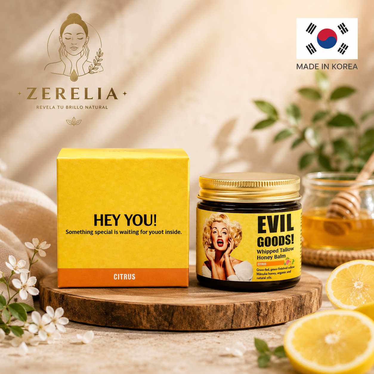 EVIL GOODS SEBO DE RES 120 ML