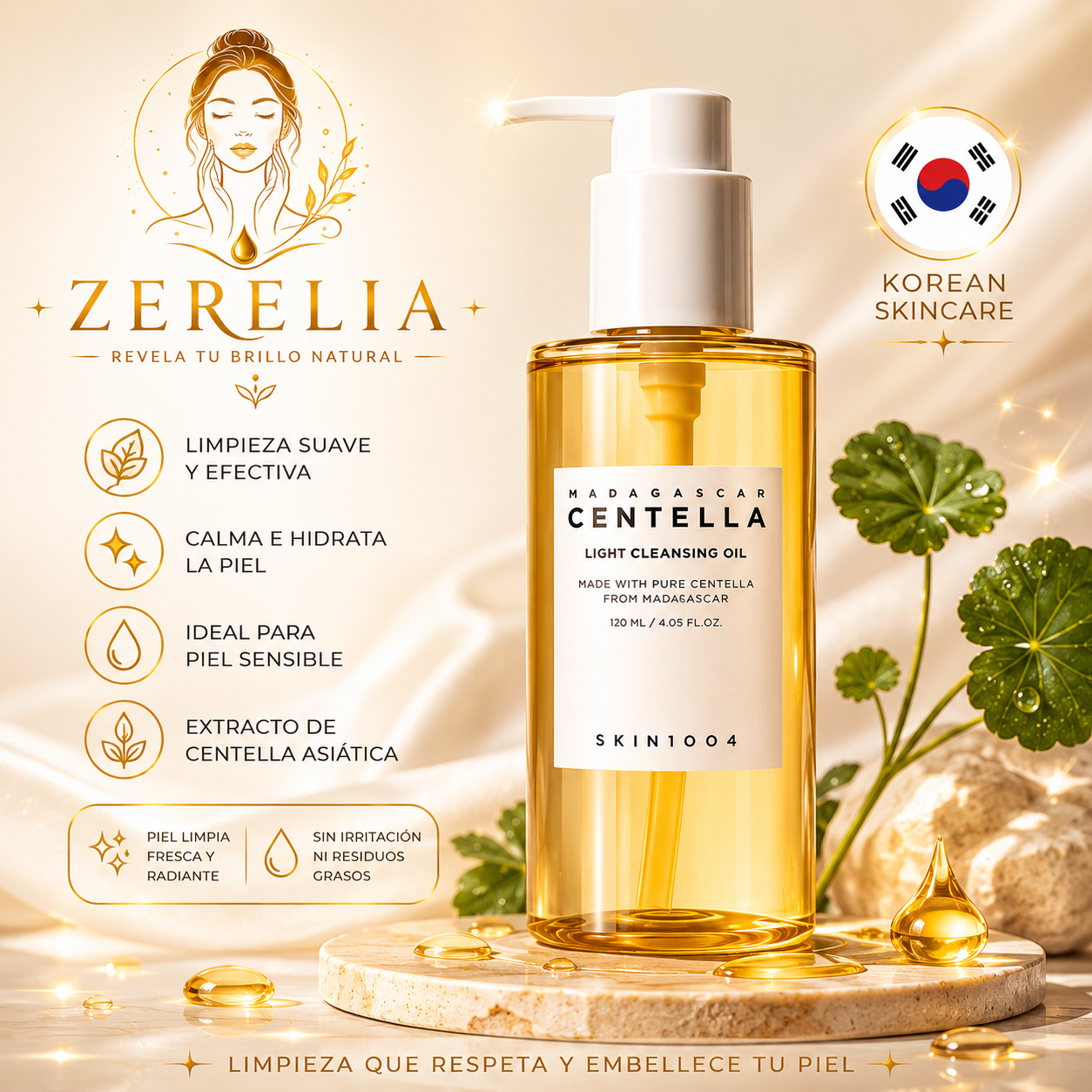 ACEITE LIMPIADOR MADAGASCAR 120ML