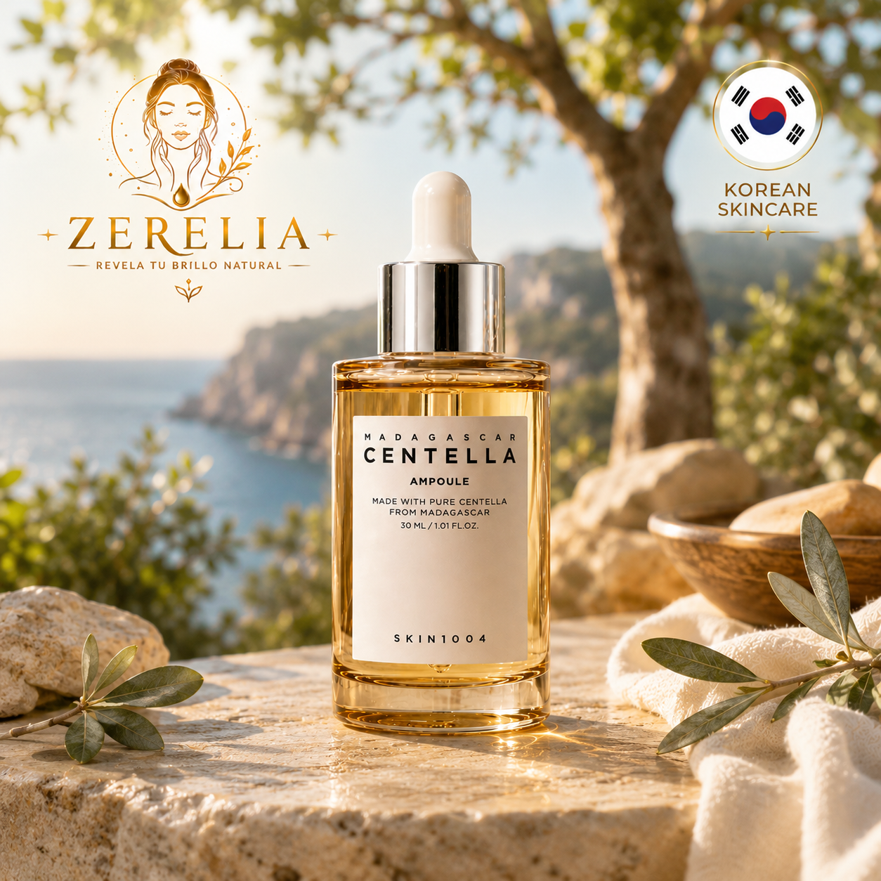 CENTELLA MADAGASCAR AMPOULE 30ML