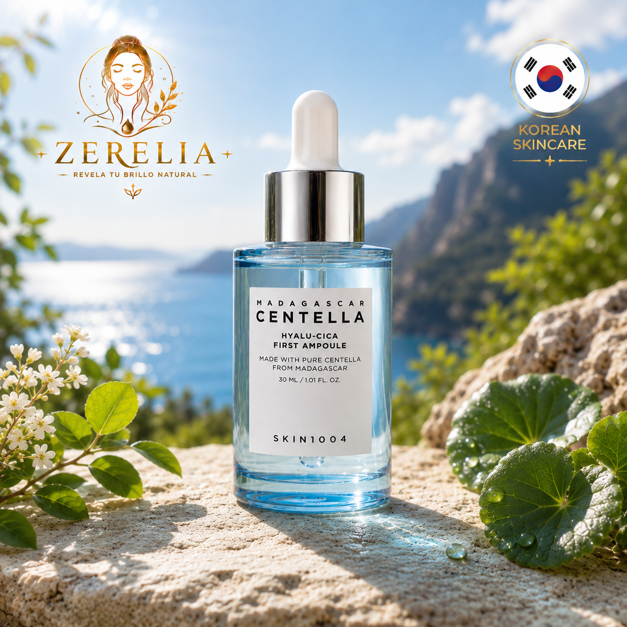 CENTELLA MADAGASCAR HYALU-CICA 30ML
