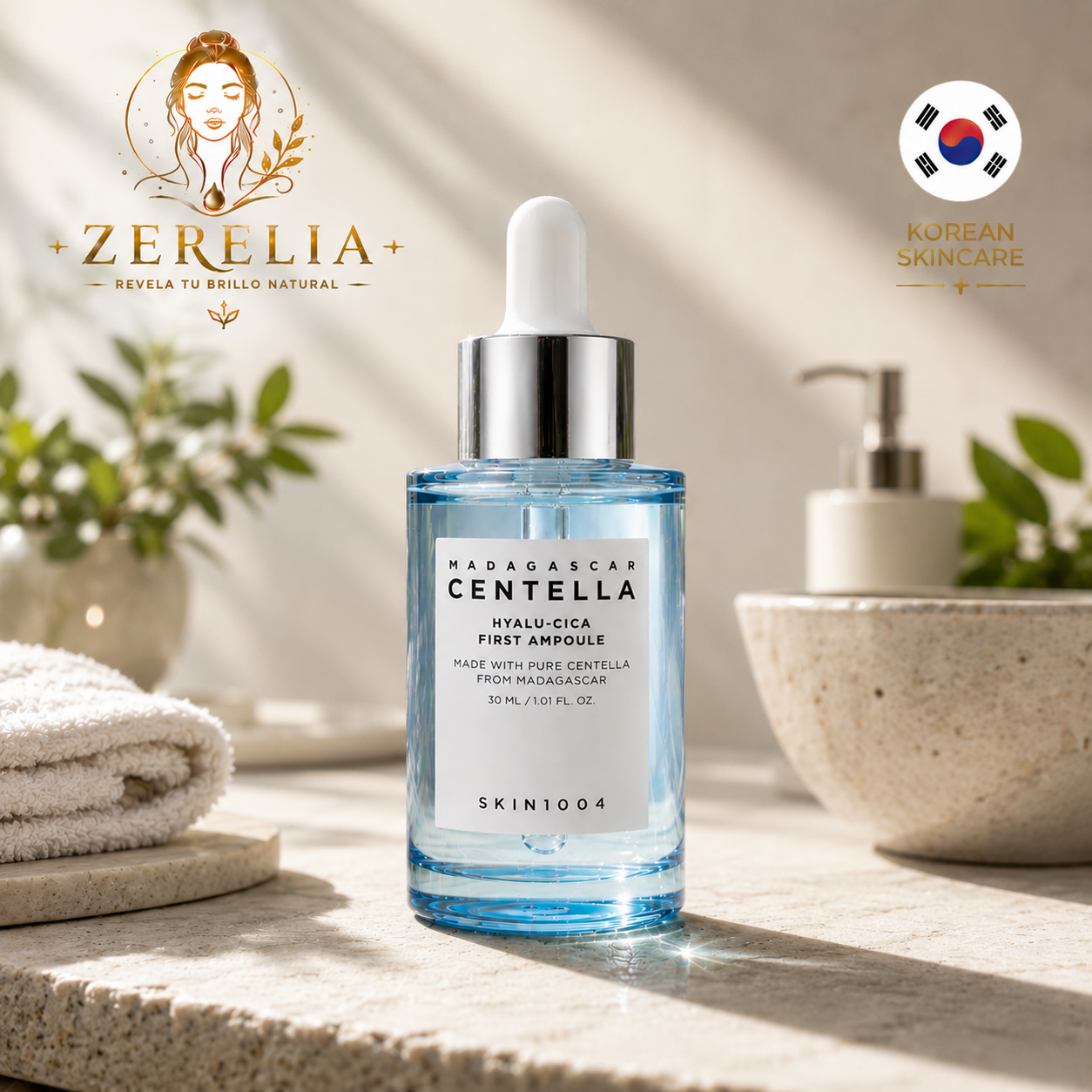 CENTELLA MADAGASCAR HYALU-CICA 30ML