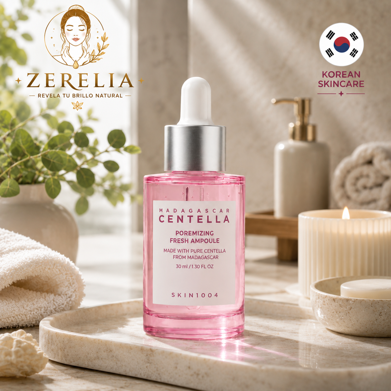 CENTELLA MADAGASCAR POREMIZING 30ML