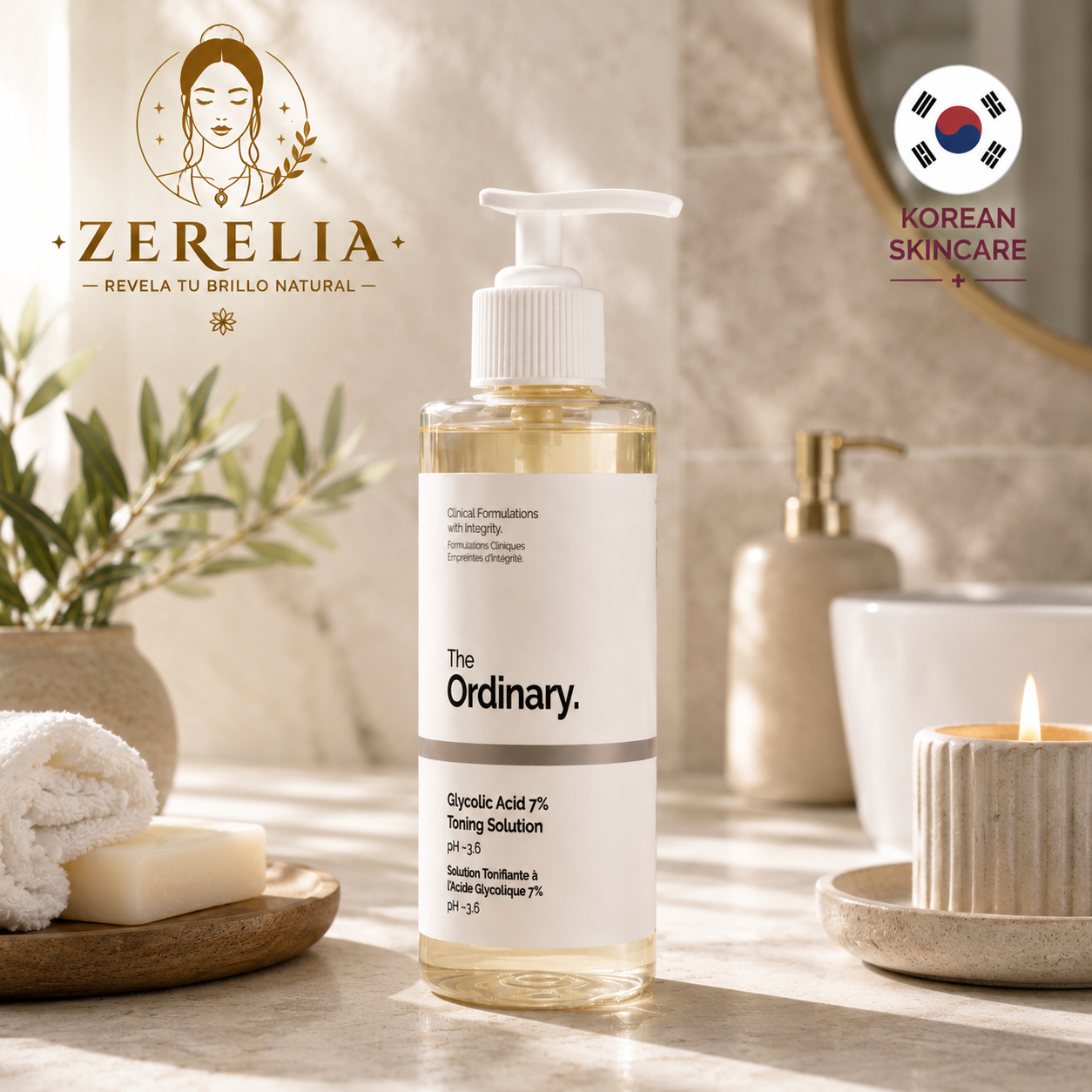 THE ORDINARY ACIDO GLICOLICO 100ML