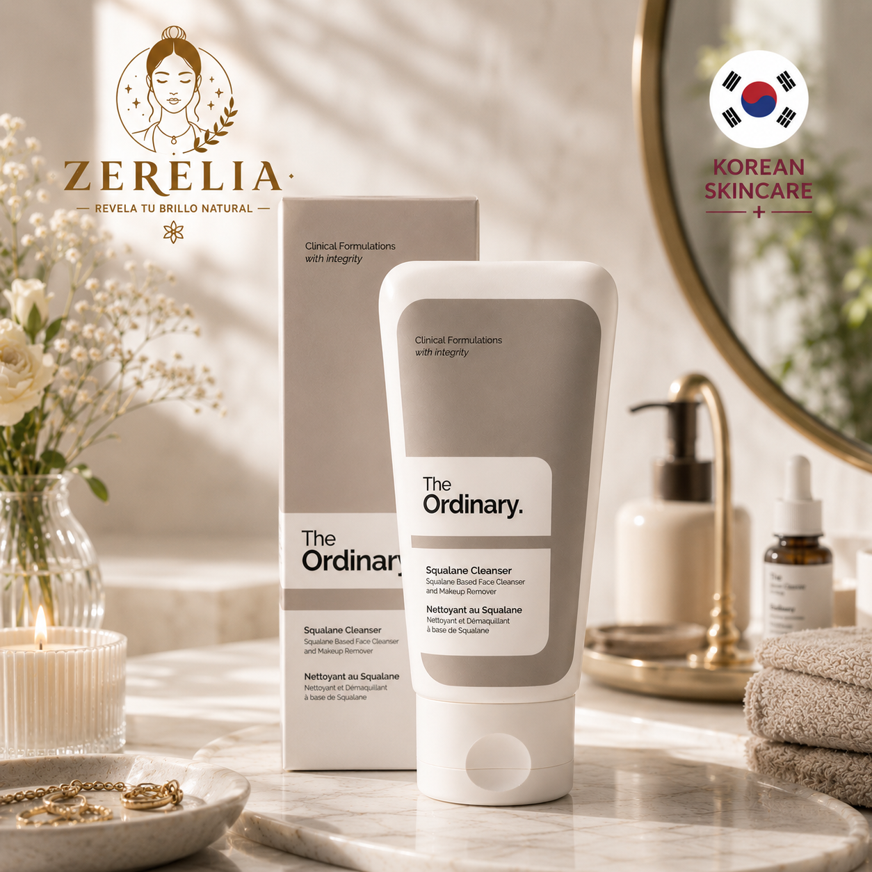 THE ORDINARY CREMA SQUALANE 30ML