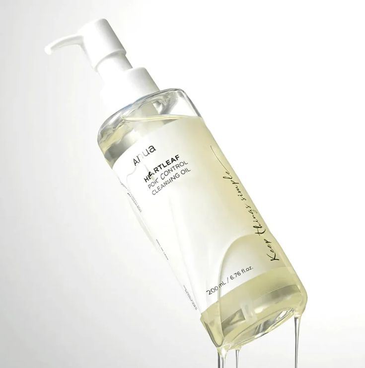 ANUA HEARTLEAF PORE CLEANSING OIL 200ML